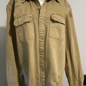 Zara Mens Shirt Jacket